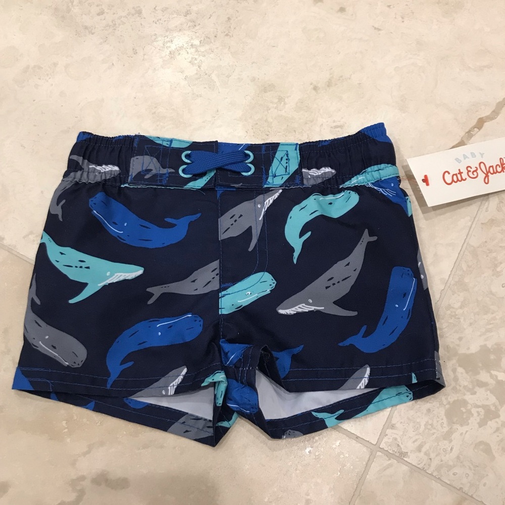 Cat & Jack Infants Swim Shorts